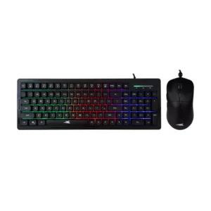 Ensemble Clavier et Souris USB Gamer Baracuda Orca BGC-011 - Noir