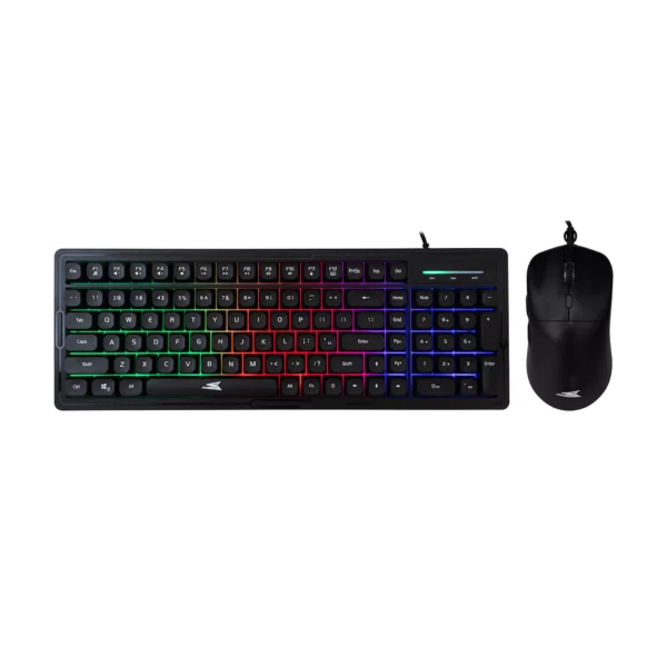 Barrcuda Combo ORCA Black | Clavier + Souris