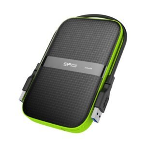 DISQUE DUR EXTERNE SILICON POWER A60 5TO USB 3.1 Vert