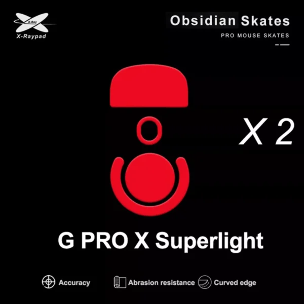 Obsidian Skates G Pro X Superlight