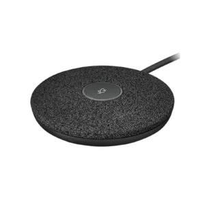 Microphone Modulable Pour Logitech Rally Mic Pod | Technologie RightSound | Détection 4.5m | 4 Micros Omnidirectionnels