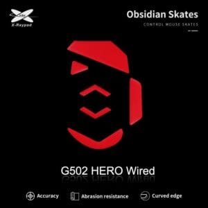 Obsidian Skates pour Logitech G502 Hero