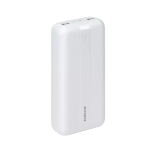 PowerBank Pc Portable RivaCase | VA2081 (20000 mAh) Blanc Batterie de secours