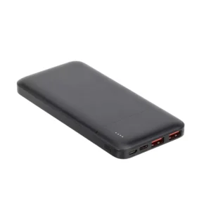 PowerBank Pc Portable RivaCase | VA2101 (10000 mAh) Noir / charge rapide 22.5W
