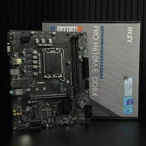 MSI PRO H610M-E DDR4