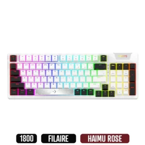 AQIRYS ADARA | Mechanical | USB | 100% Anti-ghosting | RGB