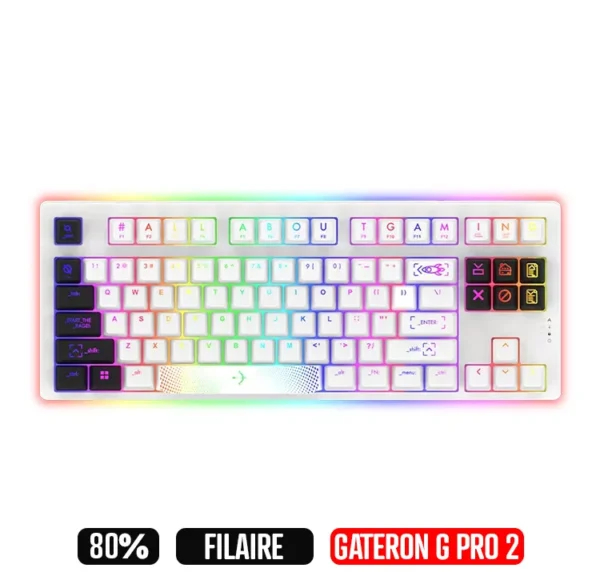 CLAVIER AQIRYS  ALUDRA TKL