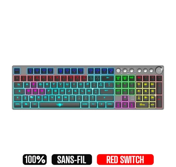CLAVIER MECANIQUE SPIRIT OF GAMER K1500 – CLAV-XK1500