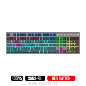 CLAVIER MECANIQUE SPIRIT OF GAMER K1500 – CLAV-XK1500