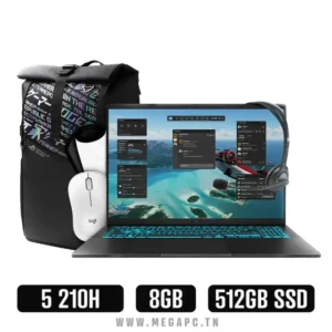 COMBO PRO Master 1 | ASUS V16 V3607VJ-RP086 | Logitech M240 | AQIRYS WEBB | Logitech H111