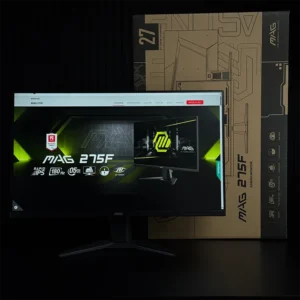 MSI MAG 275F 27" IPS FHD | 180 HZ | 0,5 MS