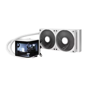 Watercooling TRYX PANORAMA ARGB 240 - Blanc / LCD Screen