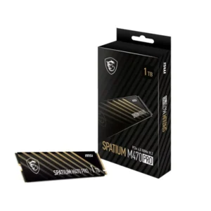 MSI SPATIUM M470 PRO PCIe 4.0 NVMe M.2 1TB