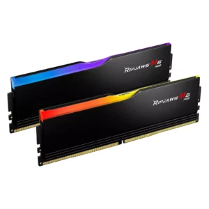 G.Skill Ripjaws M5 RGB 32 Go (2 x 16 Go) DDR5 6000 MHz - Noir CL36