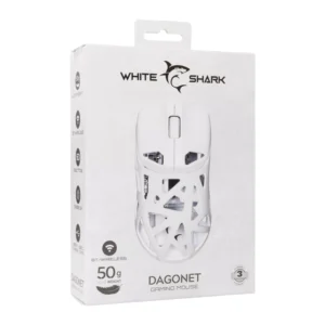 Souris DAGONET White | Wireless