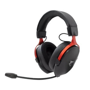 Casque White Shark Fox Black / Red