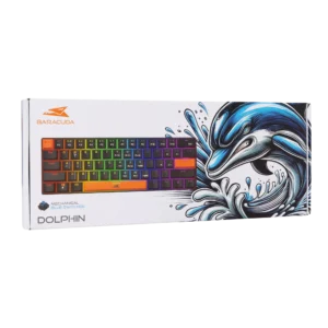 Clavier DOLPHIN BLACK - Bleu switch