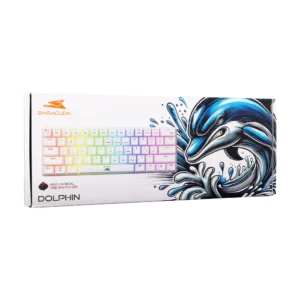 Clavier DOLPHIN White - Red switch