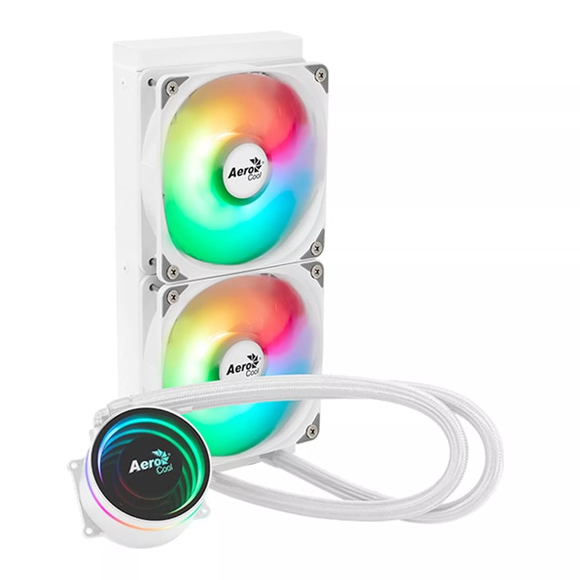 WaterCooling Aerocool Oasis L240 / Blanc