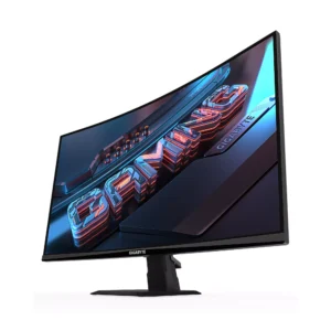 Gigabyte 27" GS27QCA | QHD 2K Curved VA | 180 Hz | 1 ms