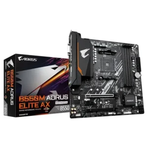 Gigabyte B550M AORUS ELITE AX | AM4 | mATX | DDR4