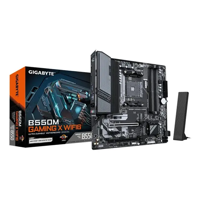 Gigabyte B550M GAMING X WIFI6