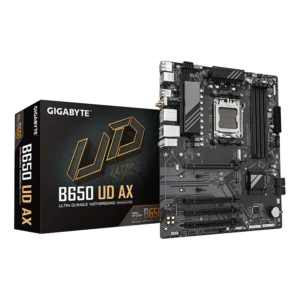 GIGABYTE B650 UD AX 1.0 | DDR5 8000MHz (OC) | AM5 | Wi-Fi 6 | ATX