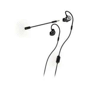 SteelSeries Tusq | Casque intra-auriculaire | Double microphone