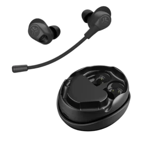 JLab Work Buds | Casque Intra-Auriculaire True Wireless | Micro Détachable | Bluetooth Multipoint