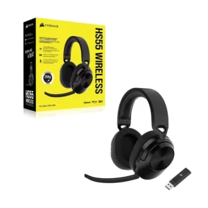 Corsair HS55 WIRELESS | 2.4GHz +Bluetooth | Dolby Audio 7.1