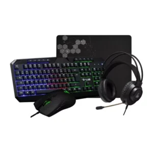 Combo G-LAB 4EN1 Natrium - Noir