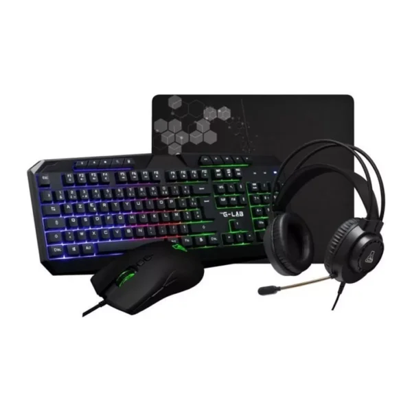 Combo G-LAB 4EN1 Natrium - Noir