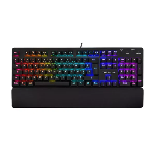 Clavier G-Lab KEYZ Rubidium AZERTY / RedSwitch