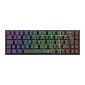 Clavier G-Lab Keyz Titanium AZERTY / RedSwitch | Wireless