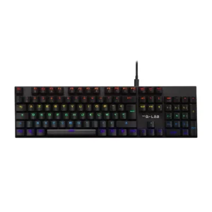 Clavier G-Lab Keyz Carbon EX- BLEU switch / Azerty