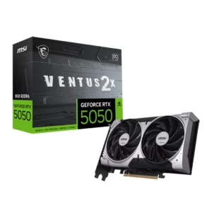 MSI GeForce RTX 5050 8G VENTUS 2X OC