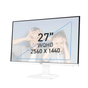 MSI PRO MP273QW E2 | 27" WQHD | IPS | 100Hz | HDR400 | Haut-parleurs intégrés