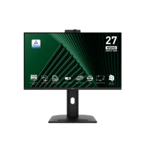 MSI PRO MP275QPDG | Écran 27" WQHD IPS | Type-C 98W PD | 100Hz | Docking & Daisy Chain | Haut-parleurs intégrés