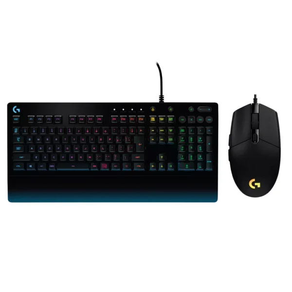 Clavier G213 Prodigy Gaming Keyboard + Souris G102 LIGHT ( Black / White )