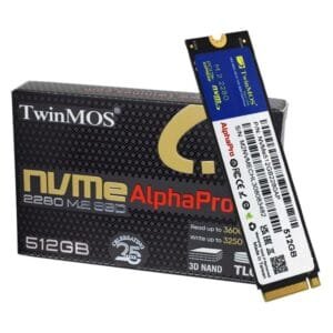 TWINMOS AlphaPro SSD NVME 512 Go M.2 PCIe