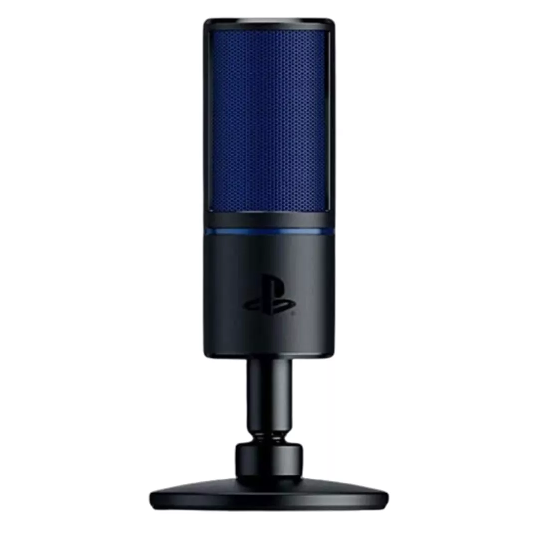Razer Seiren X for PlayStation – Micro USB Streaming PS4/PS5/PC