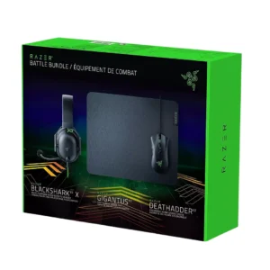 Combo Razer Battle Bundle Clavier + Casque + Souris + Tapis