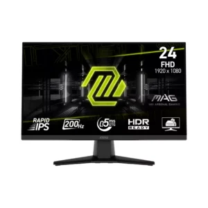 MSI MAG 242F 24'' FAST IPS | FHD / 200 Hz / 0.5Ms
