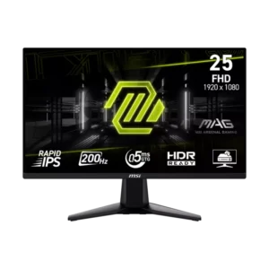 MSI MAG 255F E20 25'' | FHD IPS RAPID | 200 Hz | 0.5 ms
