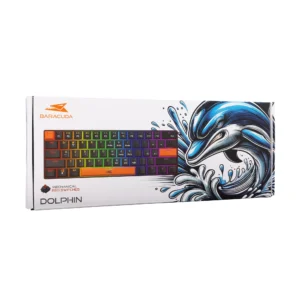 Clavier DOLPHIN BLACK - Red switch