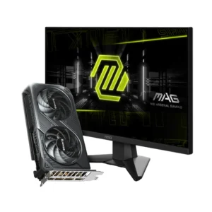 Pack Chécha 3 GPU / Moniteur MSI 242F 23.8-IPS-200HZ-0.5MS | RTX 5060 OC 8G