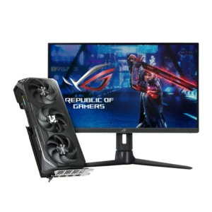Pack Chécha 1 GPU / Moniteur ROG Strix XG27AQMR 2K / RX 9070 XT GAMING OC 16Gb