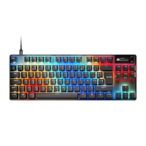 SteelSeries Apex Pro TKL Gen 3 – HyperMagnetic Gaming AZERTY | OmniPoint 3.0, OLED & Déclenchement Rapide