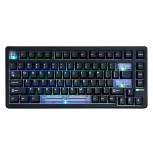 EPOMAKER HE80 – Clavier Gaming 75% Hall Effect MagneX Switch | Actionnement Ajustable, Rapid Trigger, RGB Programmable