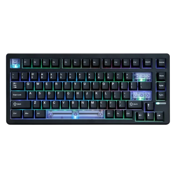 EPOMAKER HE80 – Clavier Gaming 75% Hall Effect MagneX Switch | Actionnement Ajustable, Rapid Trigger, RGB Programmable